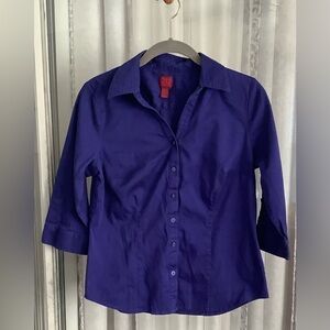 212 Collection Button Petite Stretch Career Blouse
🌻